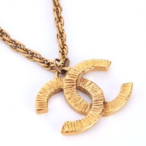 Authentic CHANEL Necklace, Vintage Chanel Necklace, Chanel CC Necklace